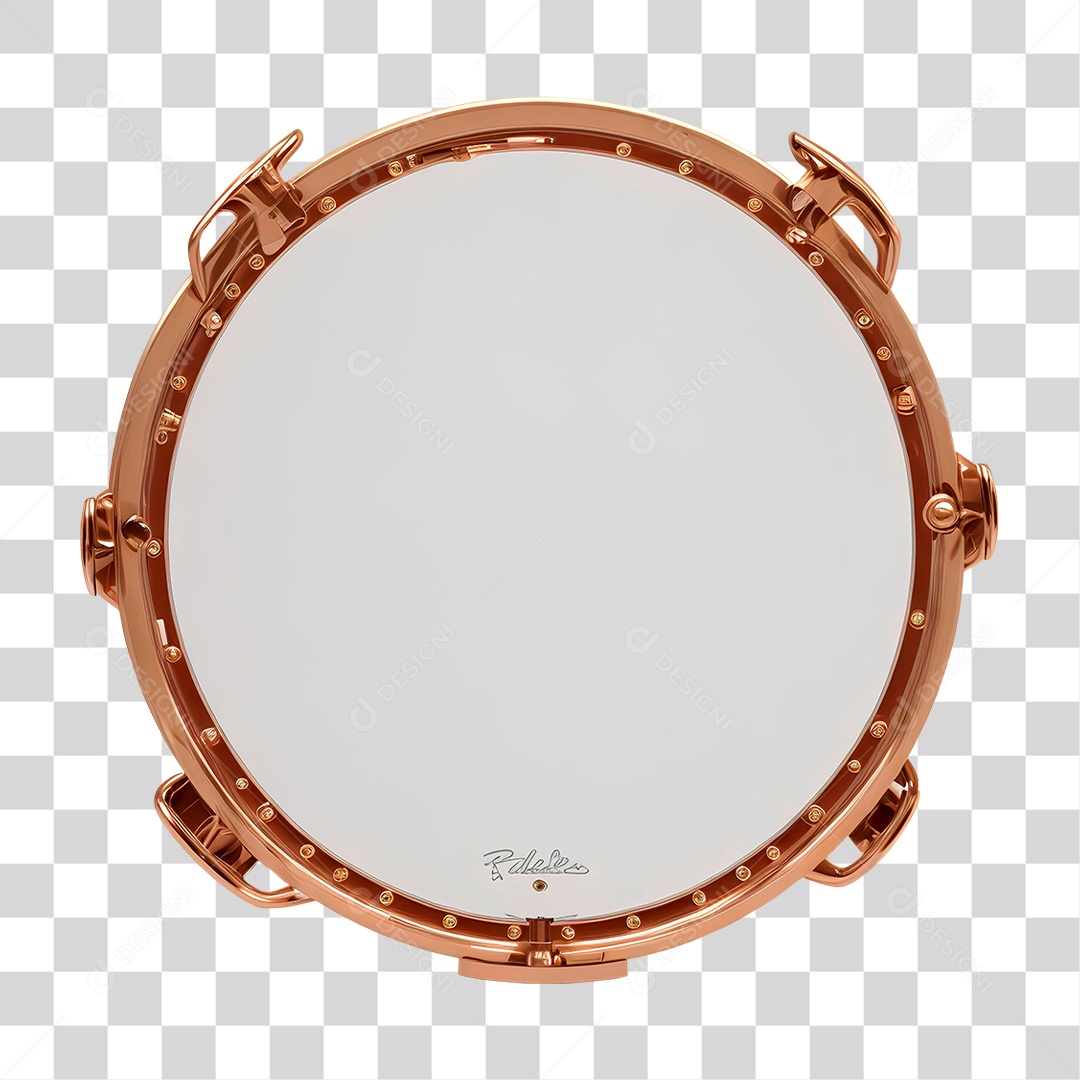 Pandeiro PNG Transparente