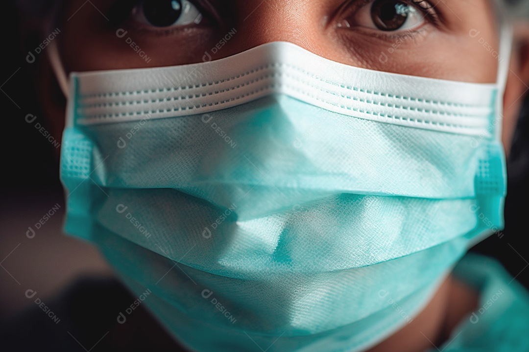 Idosos usando máscara protetora para se protegerem de doenças contagiosas