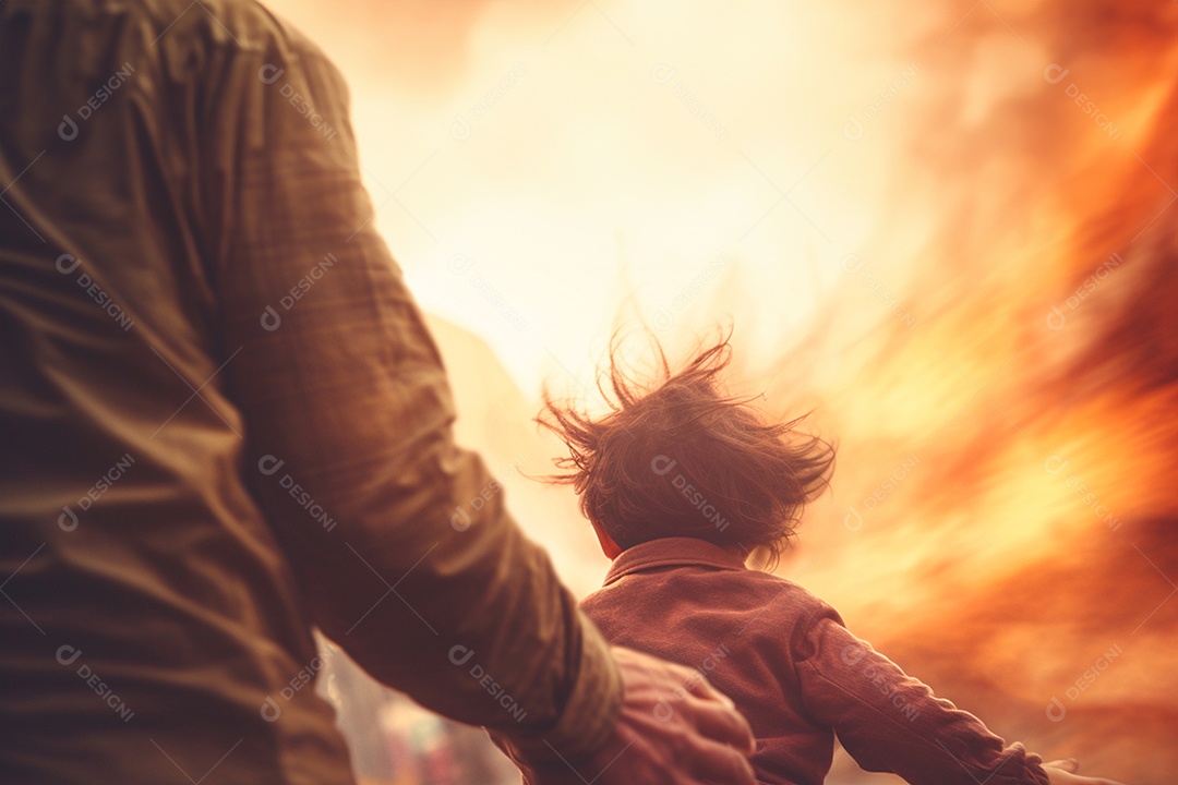 Proteção e lei da violência contra crianças