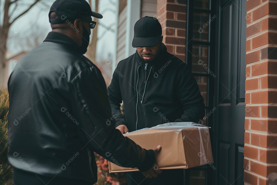 Entrega de correio e encomendas