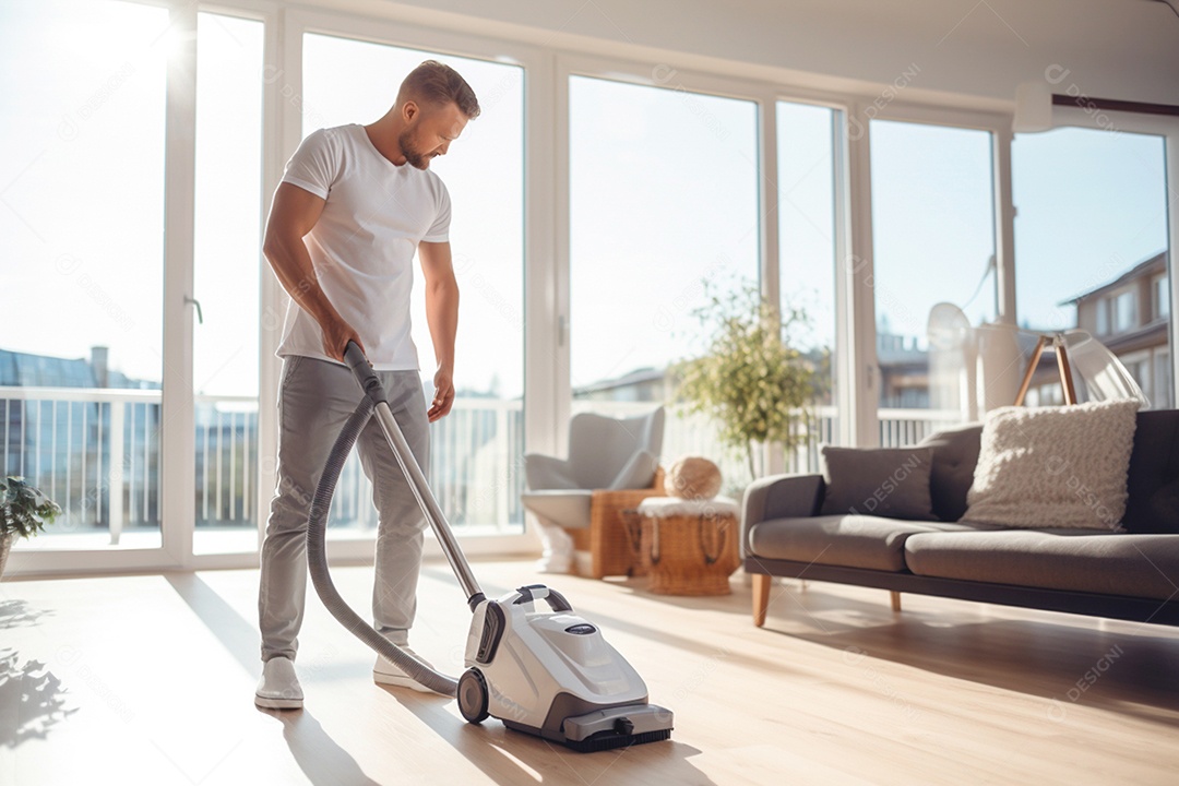 Especialista em limpeza que fornece soluções de limpeza profissionais