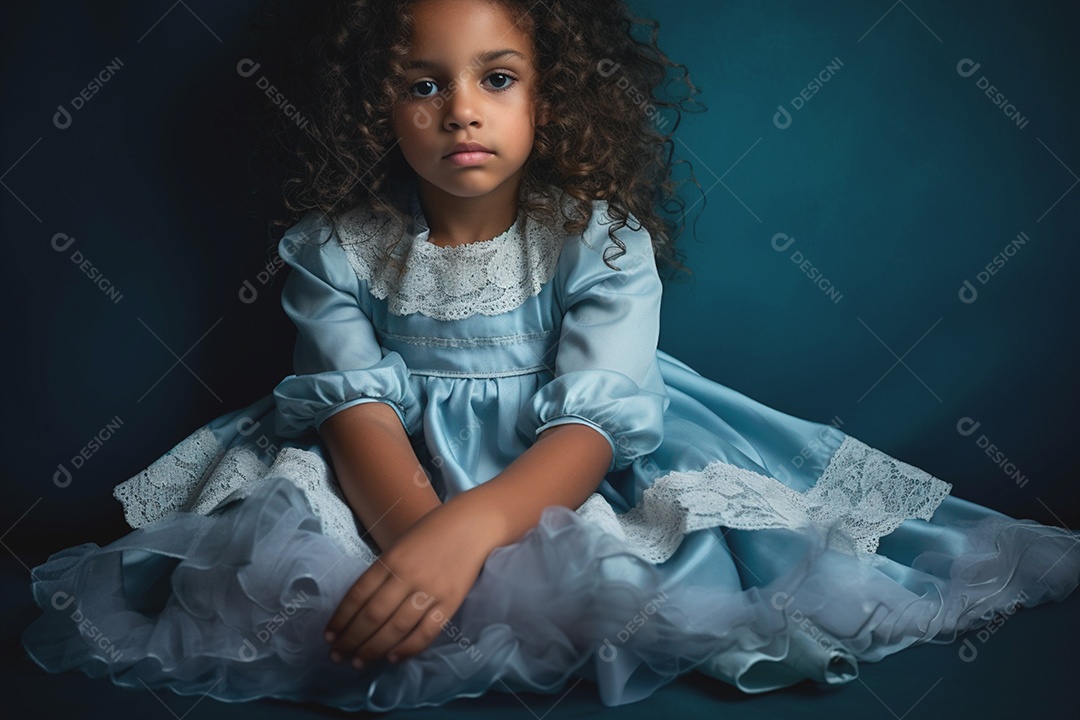 A inocência encontra a injustiça no olhar de uma criança