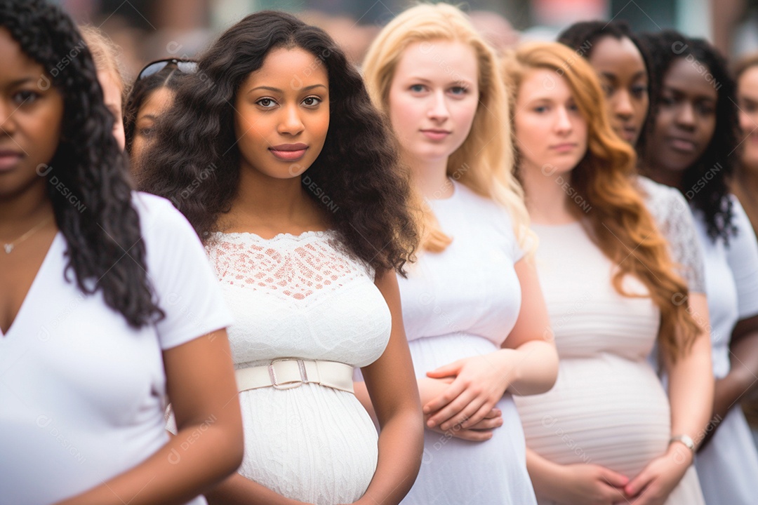 Melhores grávidas juntas ao ar livre para fotos