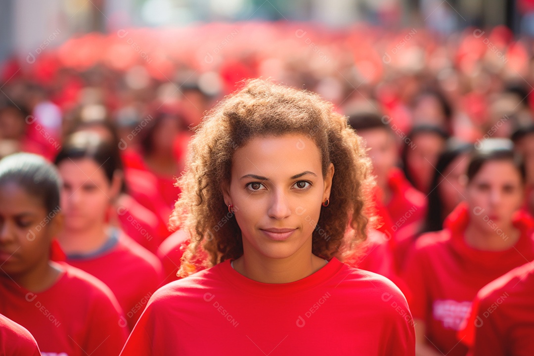 Todos lutando contra o HIV Dia Mundial da AIDS