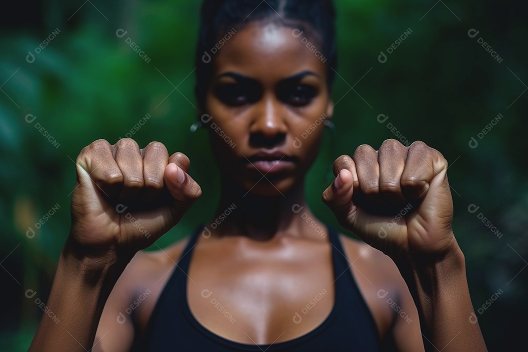 Mulheres negras símbolo de igualdade e superação