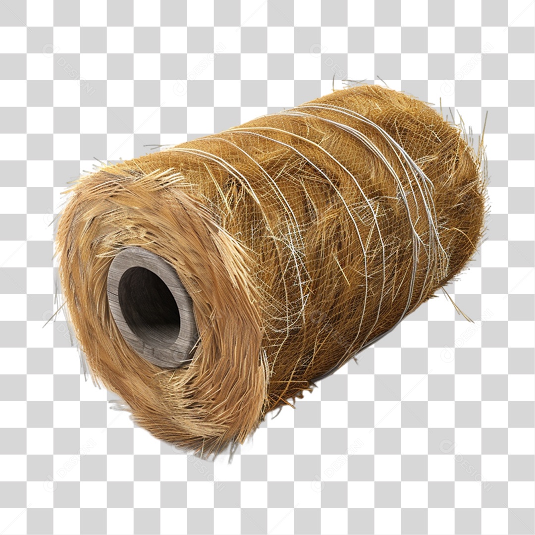 Rolo de Feno PNG Transparente