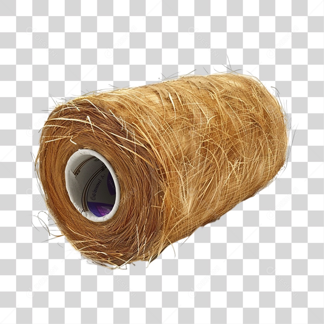Rolo de Feno PNG Transparente