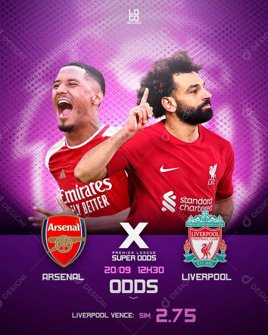 Social Media Casa de Apostas PSD Editável