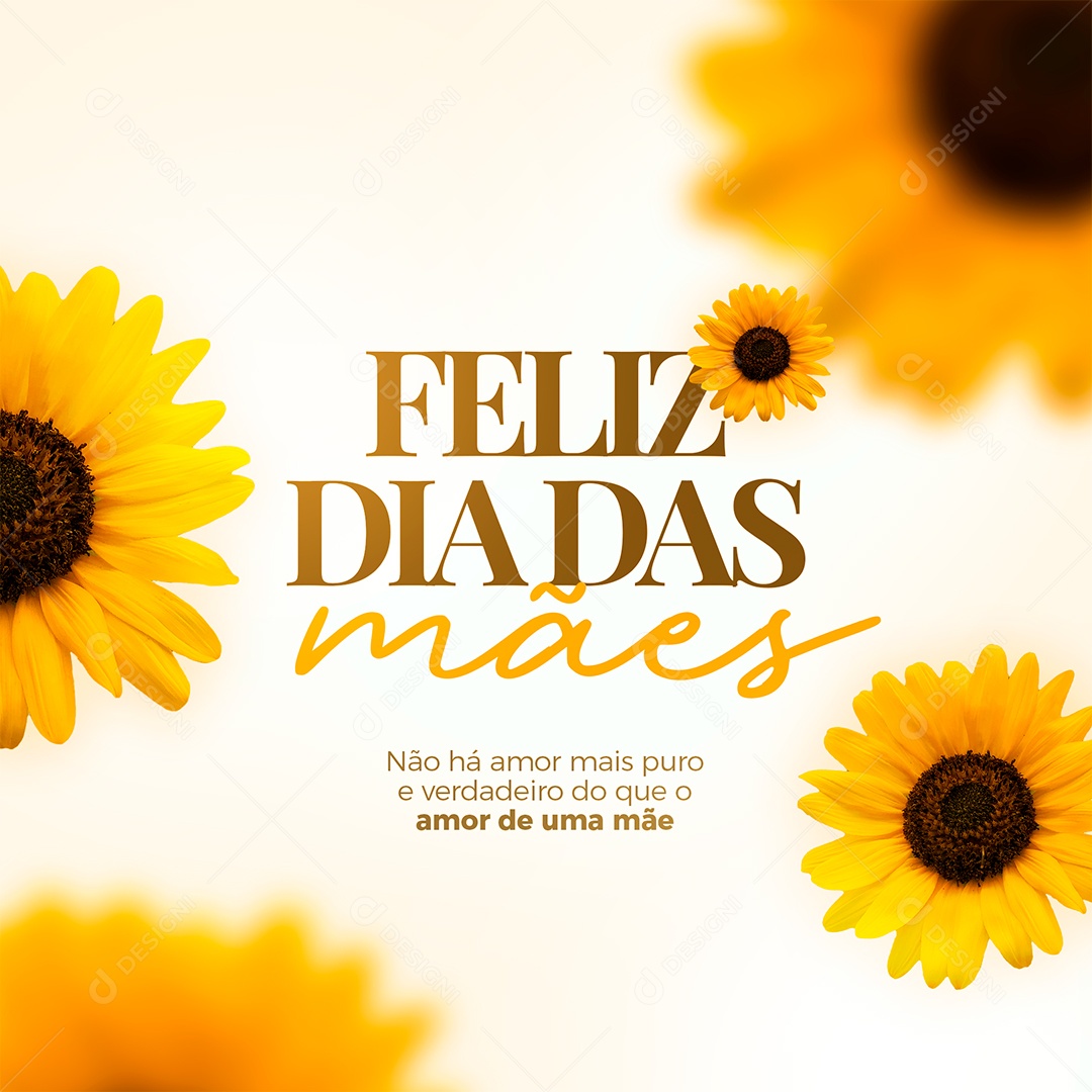 Feliz Dia Das Mães 12 de Maio Social Media PSD Editável