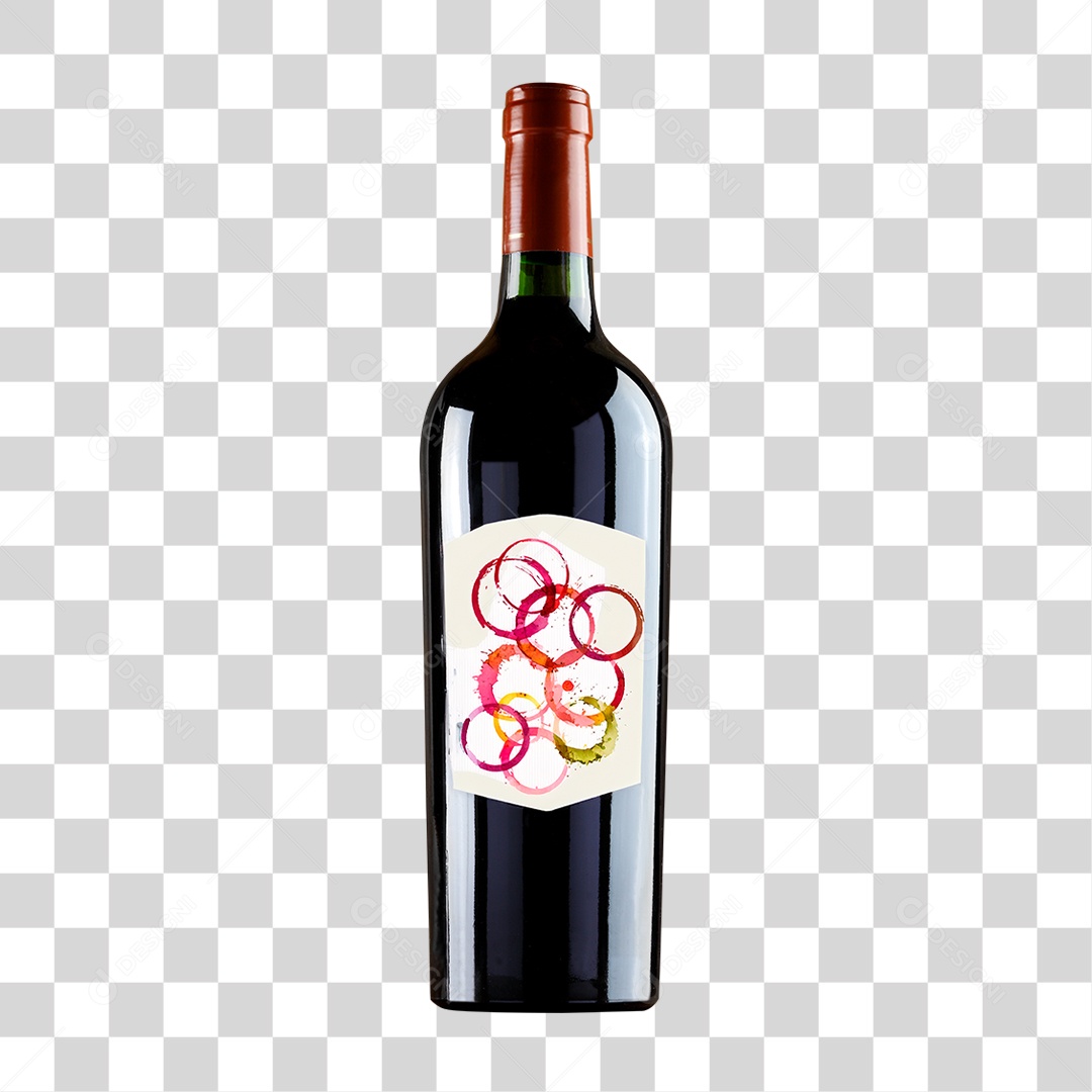 Vinho Francês PNG Transparente