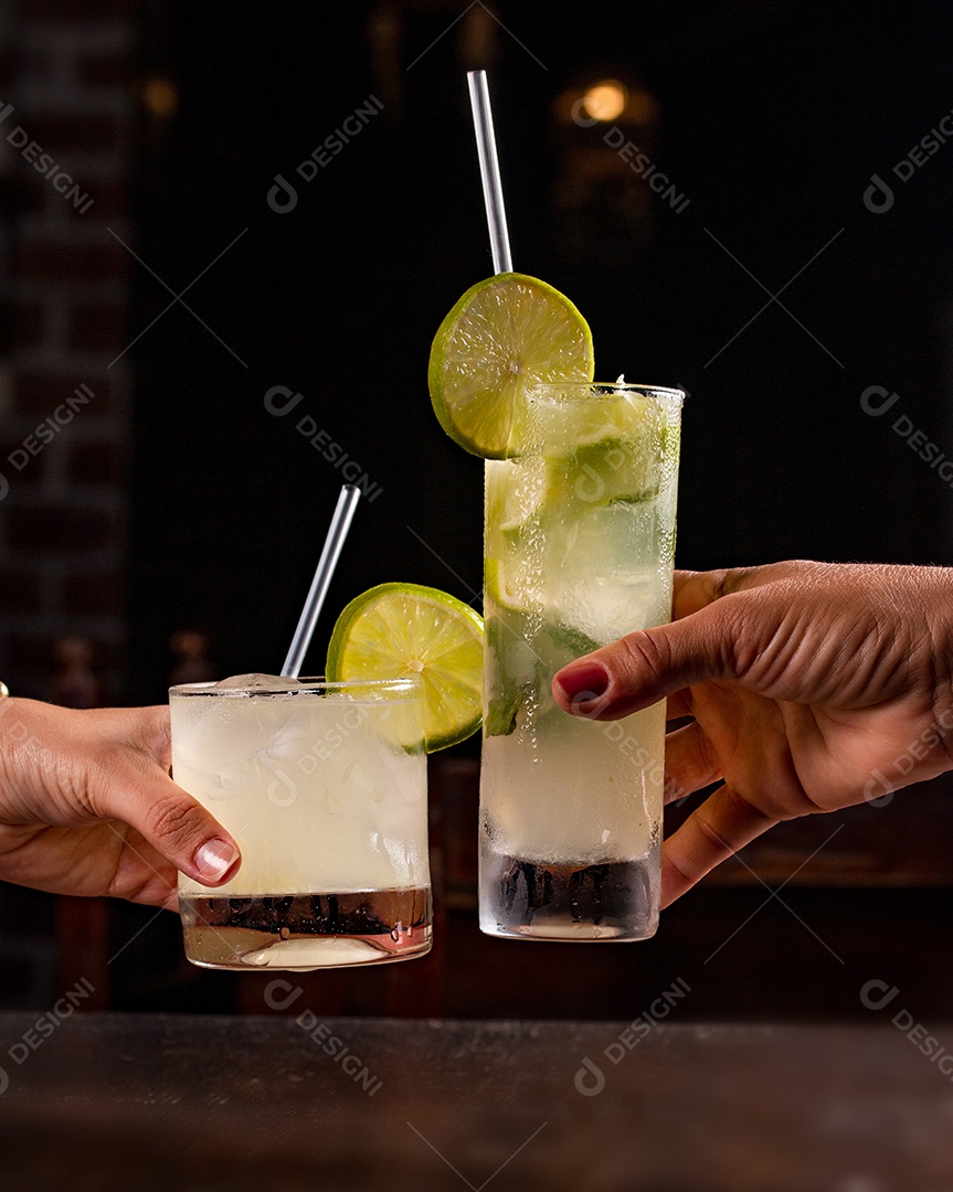 Brinde Bebida Caipirinha de Limão