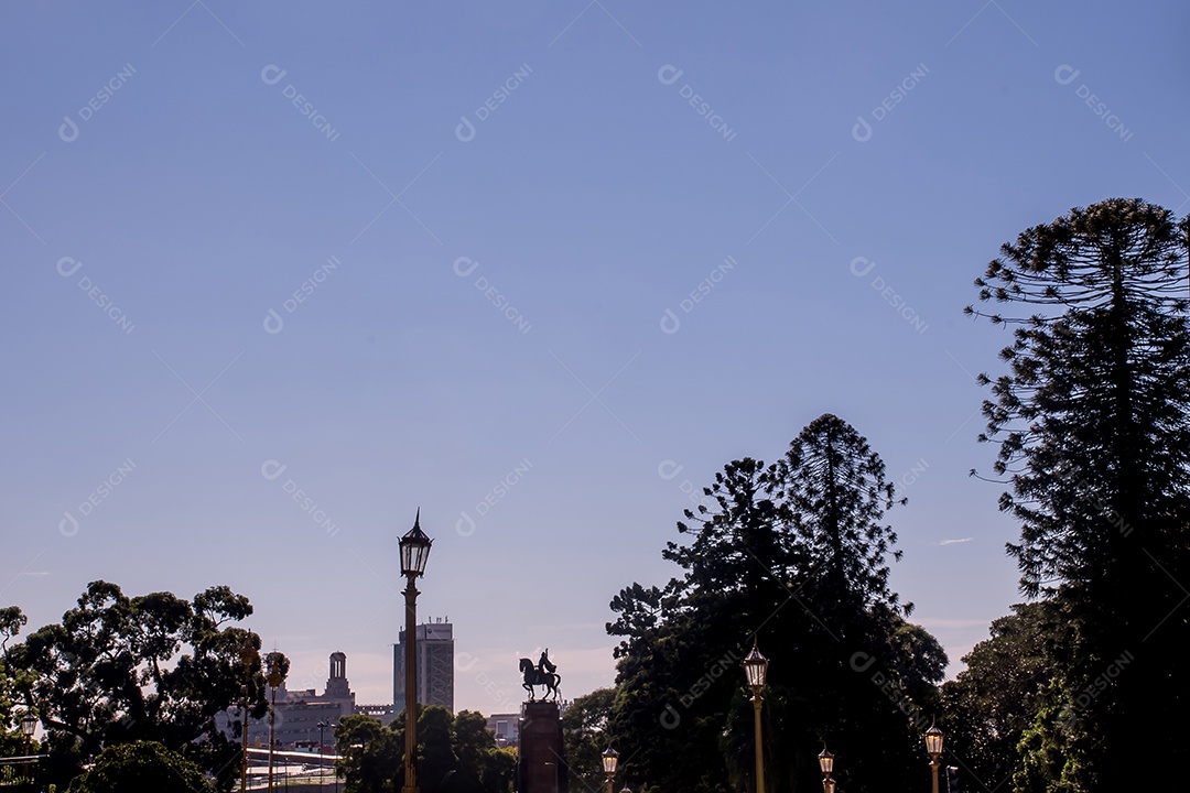 Praça da Recoleta em Buenos Aires Argentina