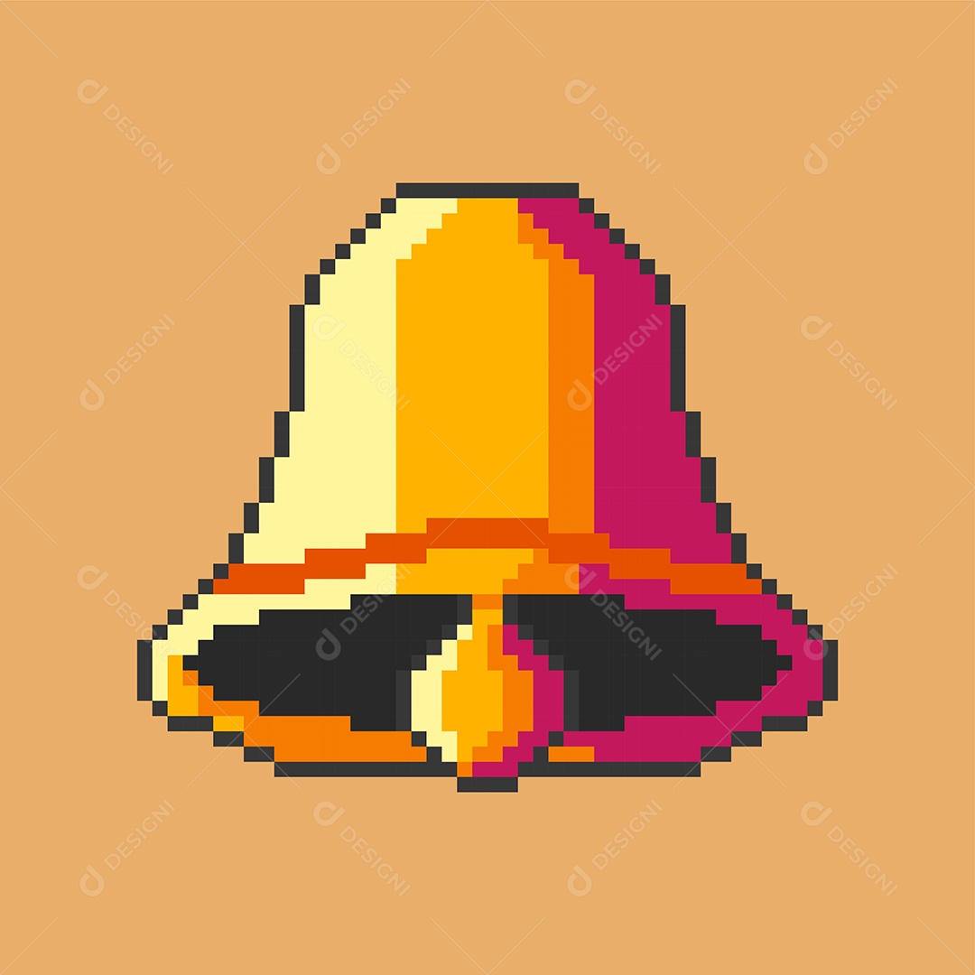 Ícone de Sino Ilustração Vetor EPS