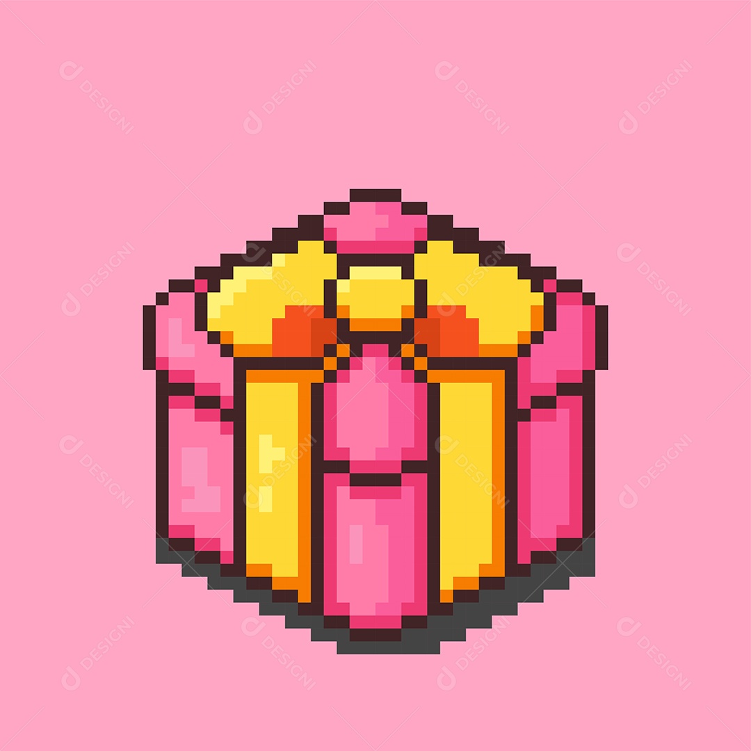 Ícone de Presente Ilustração Vetor EPS