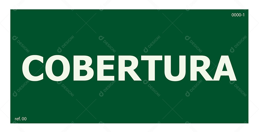 Placa de Pavimentação Cobertura Vetor EPS + AI