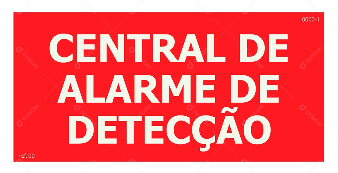 Placa de Central de Alarme de Detecção Vetor EPS + AI