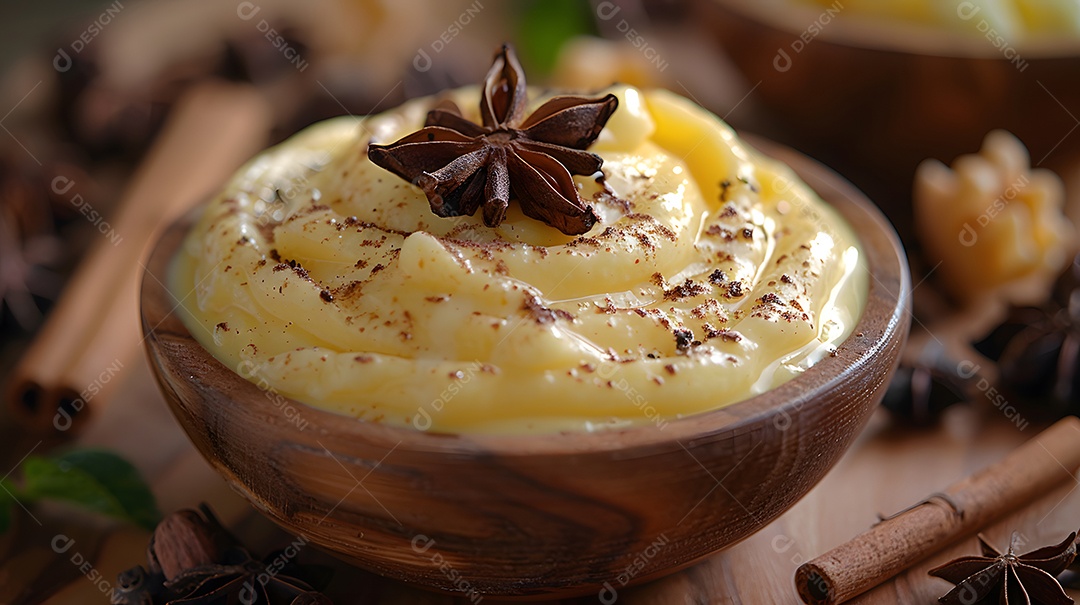 Tiramisù no copinho sobre fundo isolado