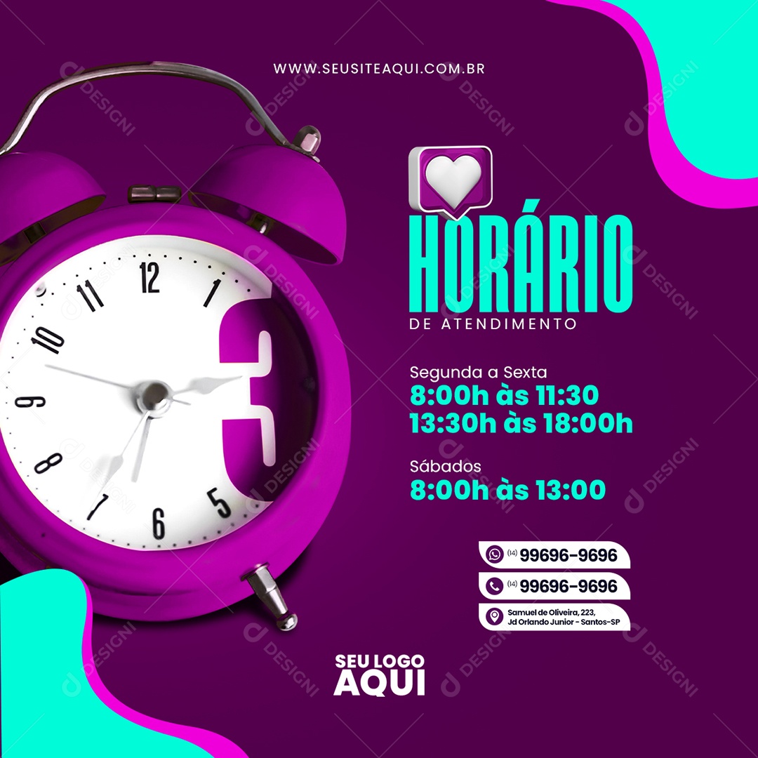 Agência de Viagens Turismo Social Media PSD Editável