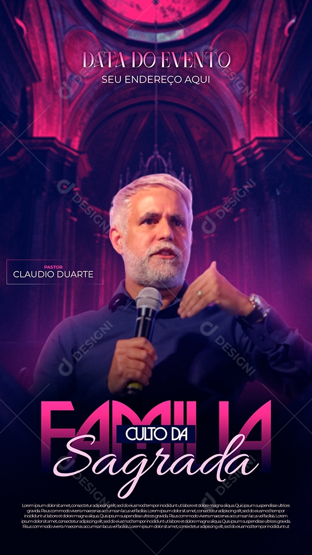 Culto da Familia Sagrada Story