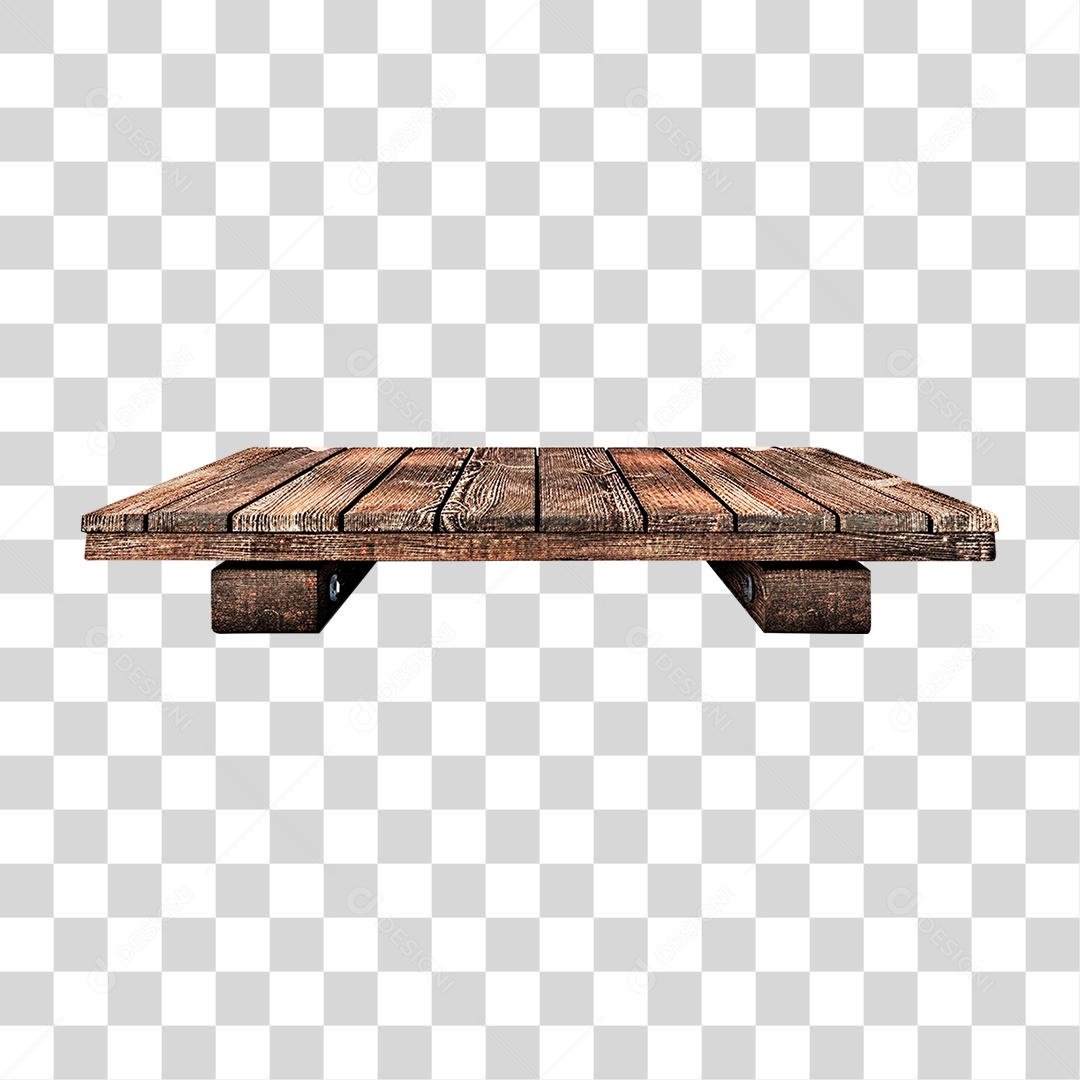 Palete de Madeira PNG Transparente