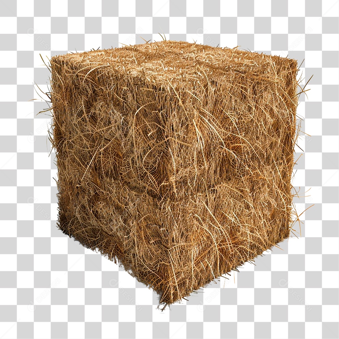 Feno Alimento Animal PNG Transparente