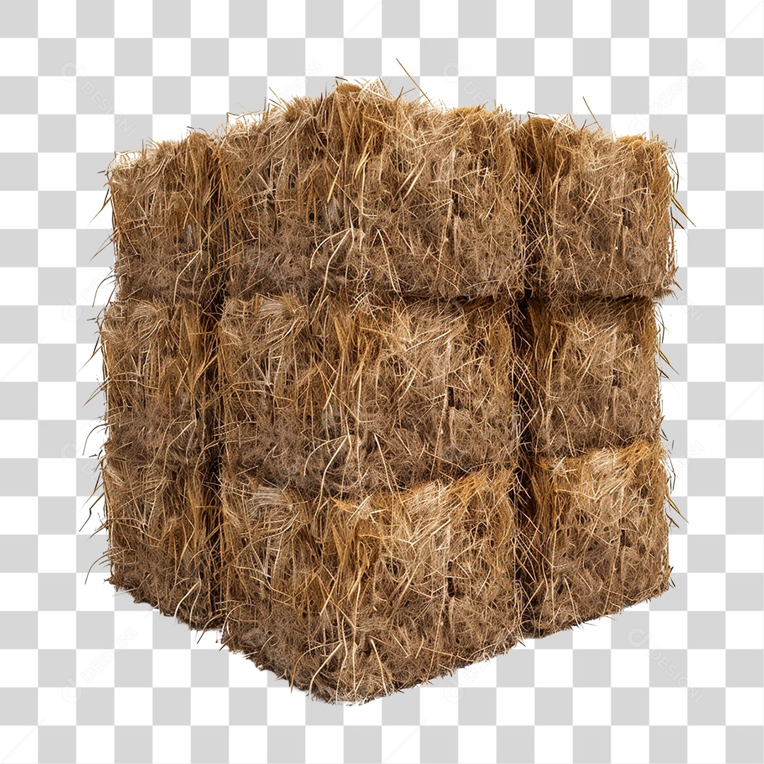 Feno Alimento Animal PNG Transparente