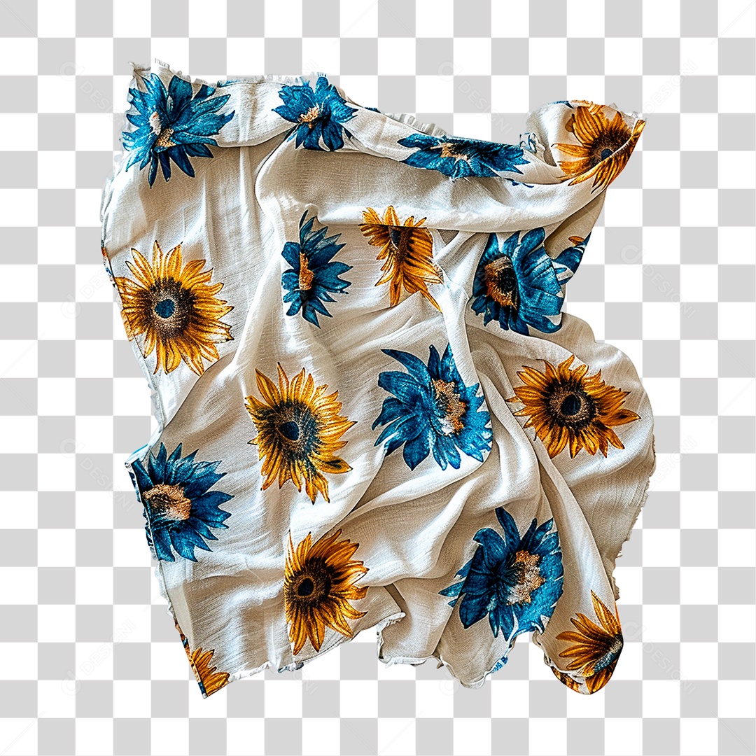 Pedaço de Tecido PNG Transparente