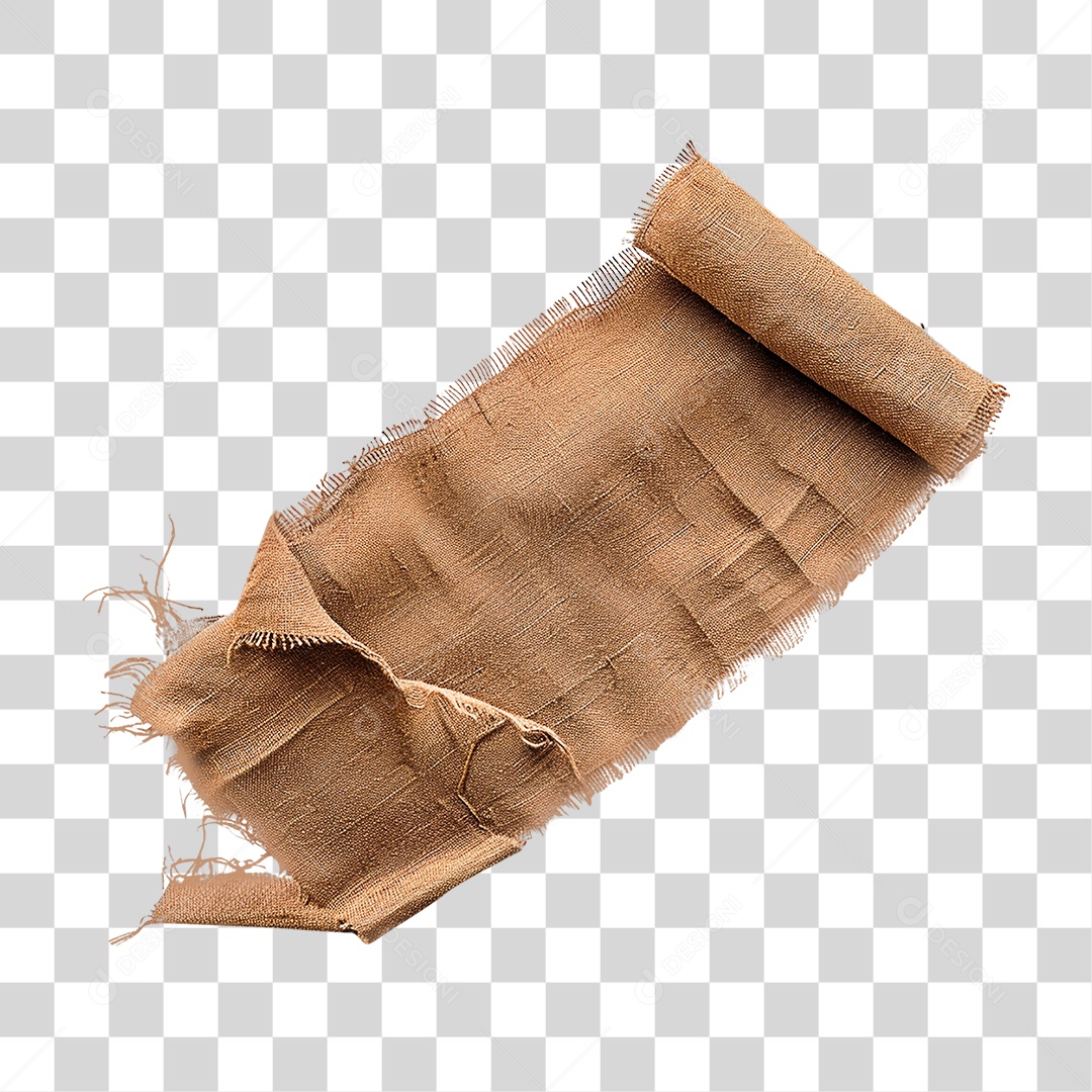 Pedaço de Tecido PNG Transparente