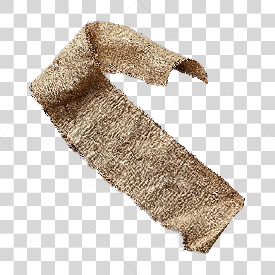 Pedaço de Tecido PNG Transparente