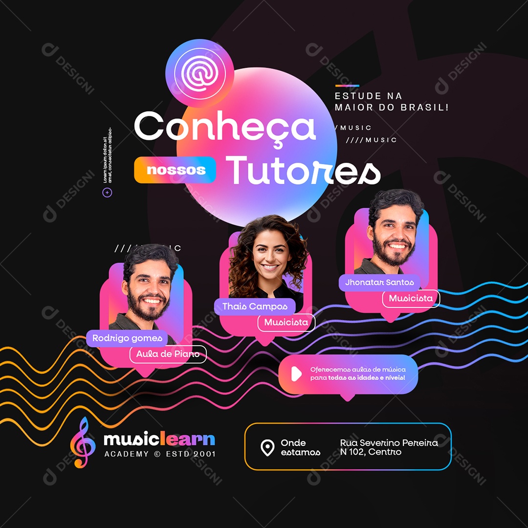 Conheça nossos Truques Social Media PSD Editável