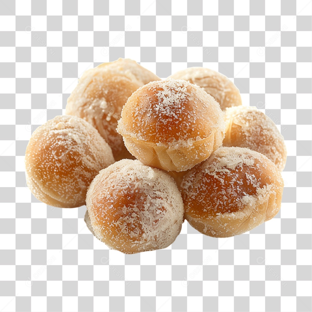 Bolinho de Chuva PNG Transparente