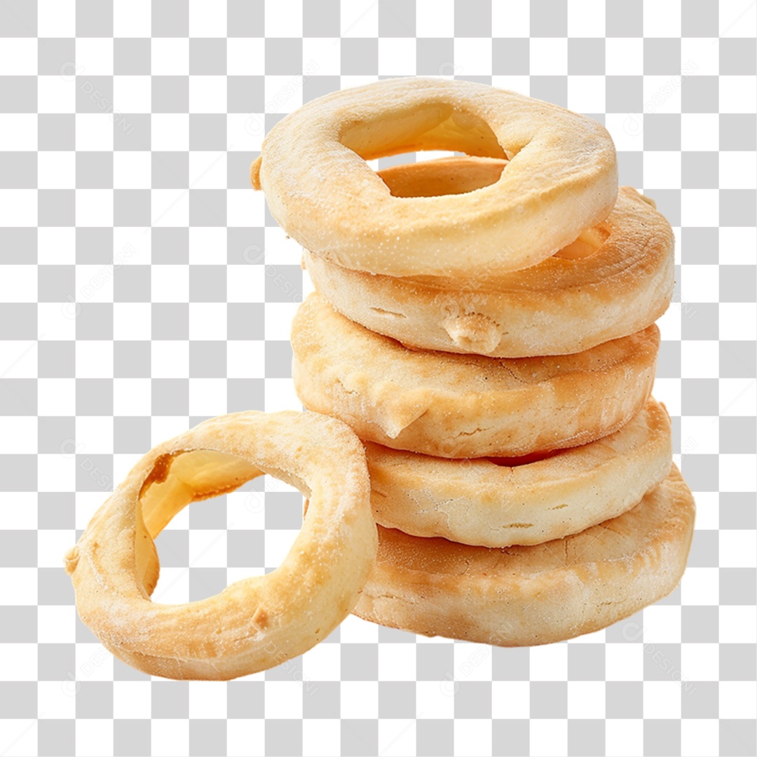 Bolo Frito de Polvilho PNG Transparente