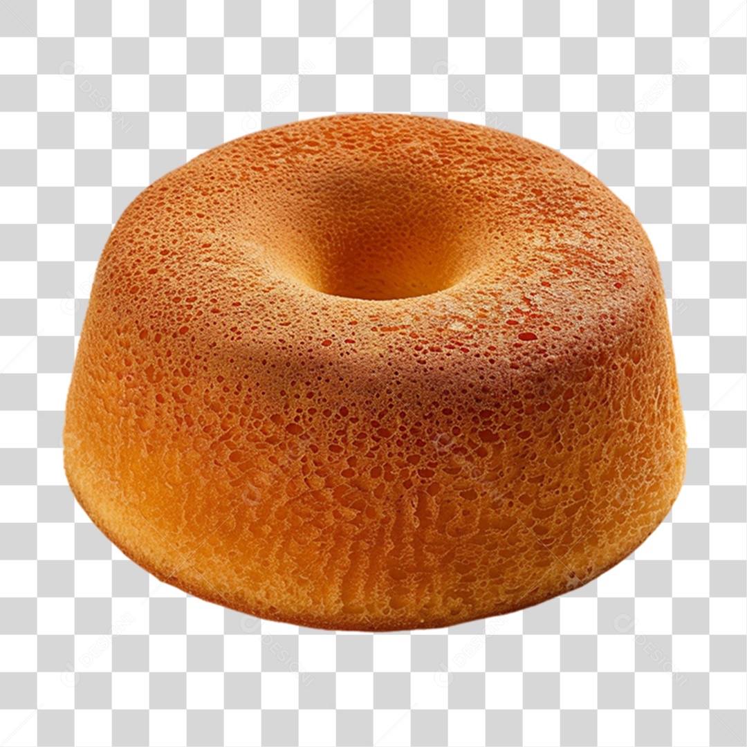 Bolo de Mandioca PNG Transparente