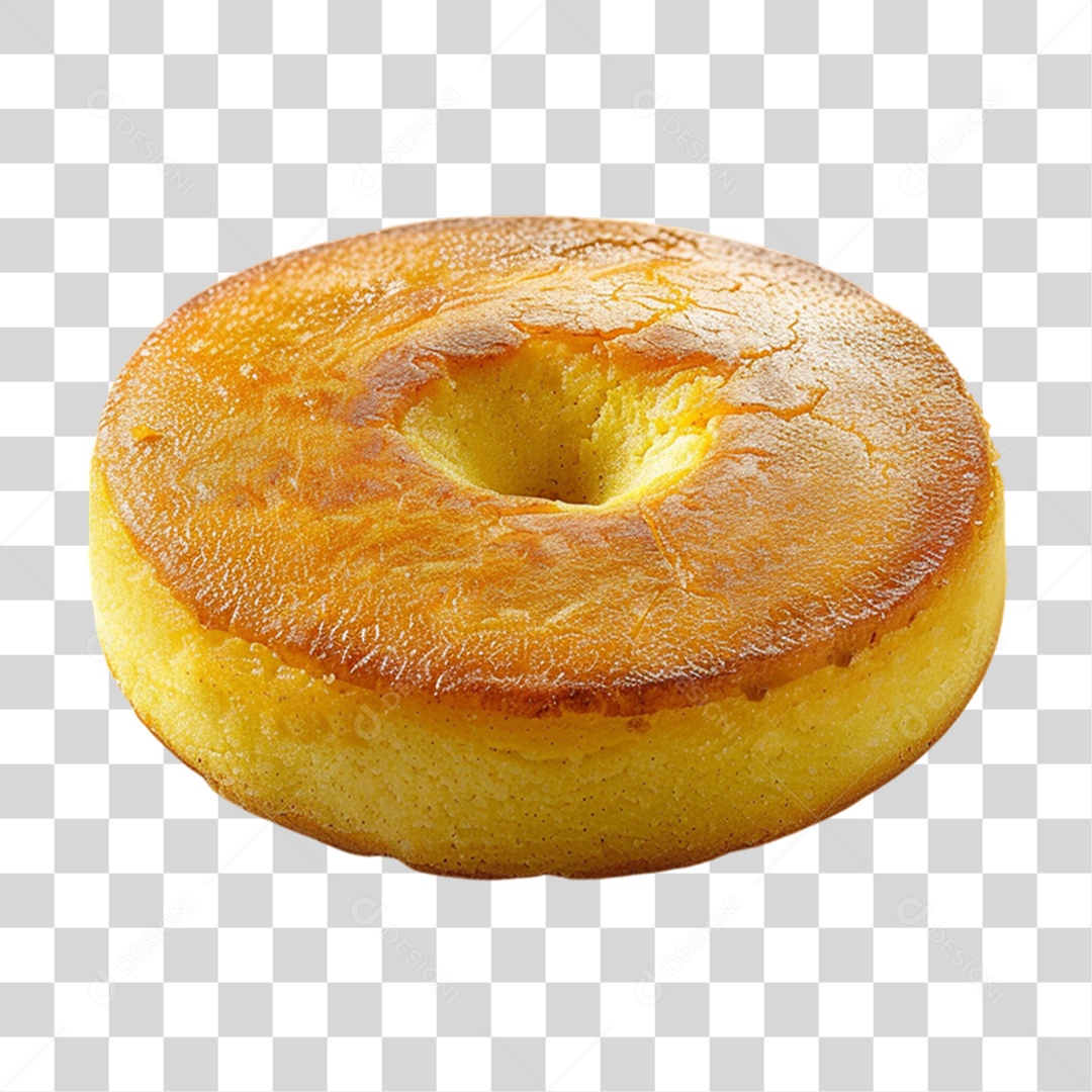 Bolo de Milho PNG Transparente