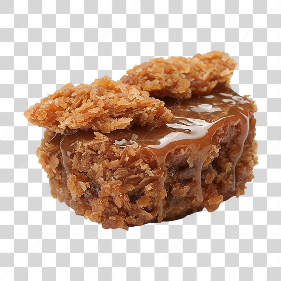 Cocada Doces PNG Transparente