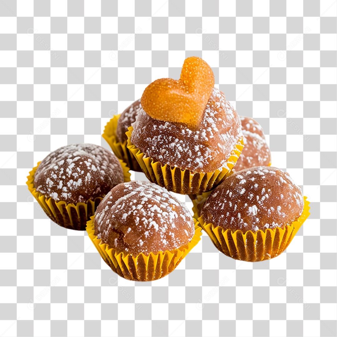 Docinho de Caju PNG Transparente