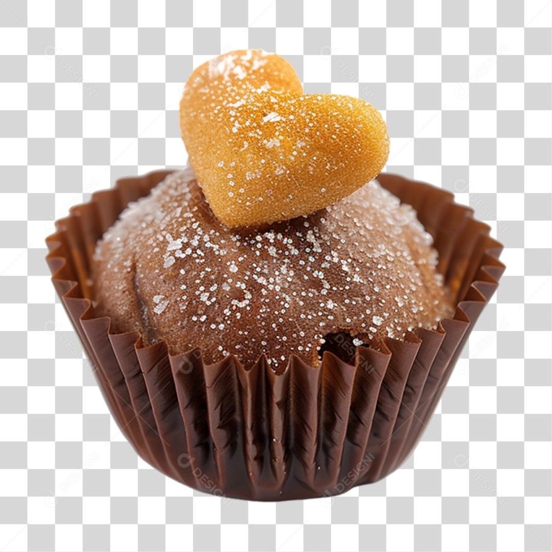 Docinho de Caju PNG Transparente