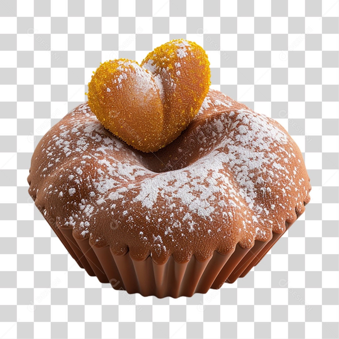 Docinho de Caju PNG Transparente