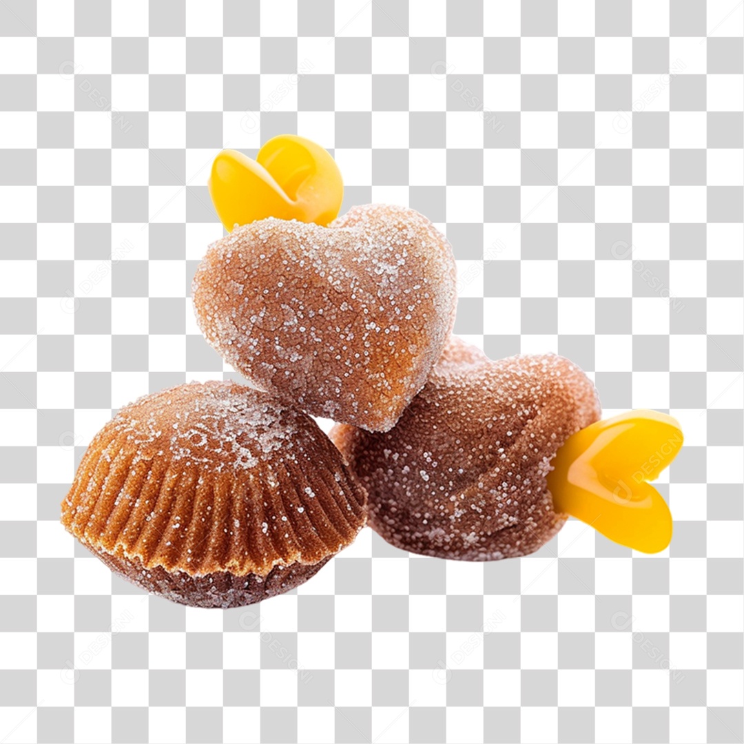 Docinho de Caju PNG Transparente