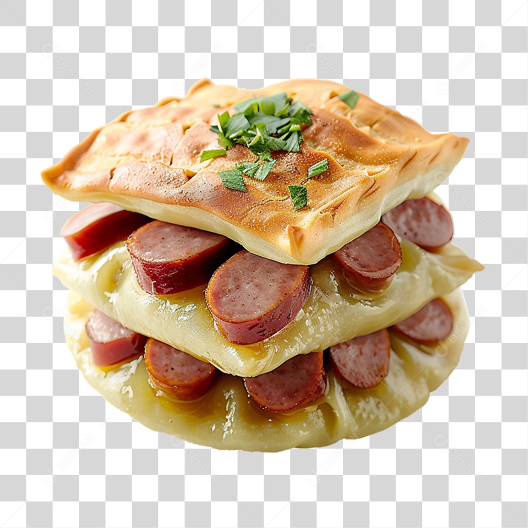 Enroladinho de Salsicha PNG Transparente