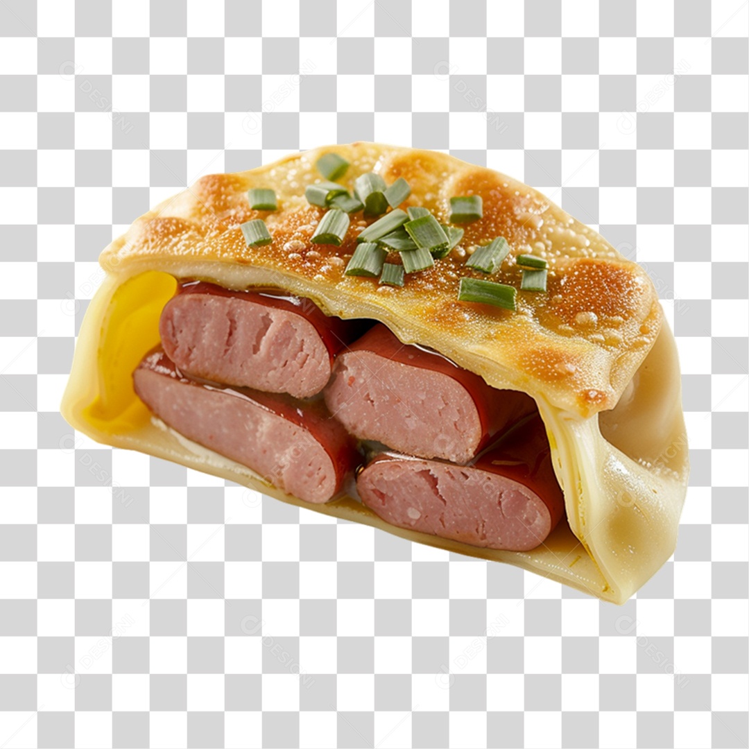 Enroladinho de Salsicha PNG Transparente