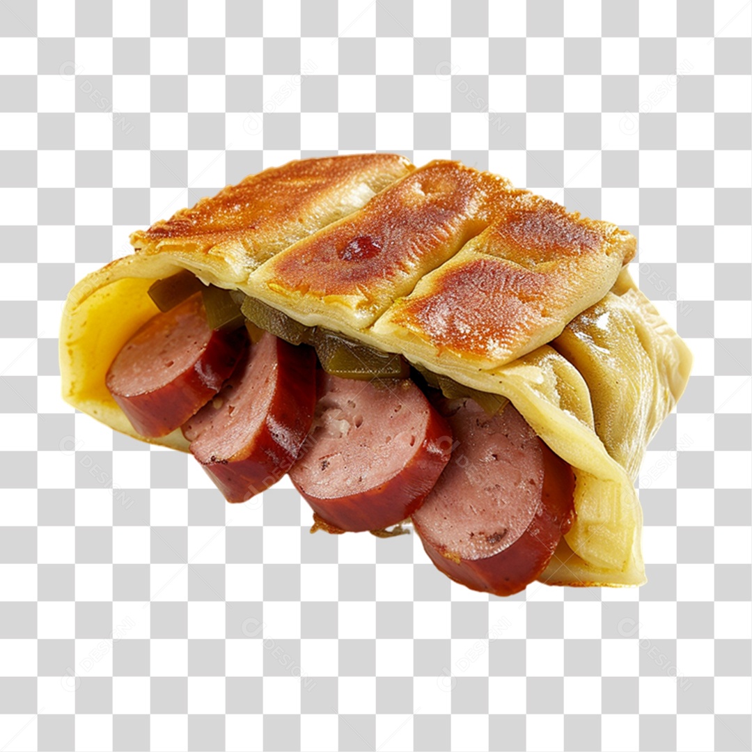 Enroladinho de Salsicha PNG Transparente