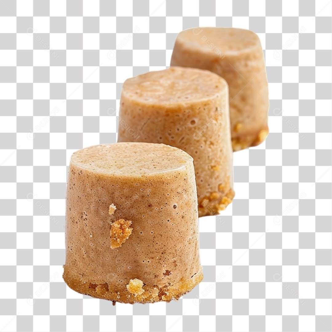 Paçoca de Amendoim PNG Transparente