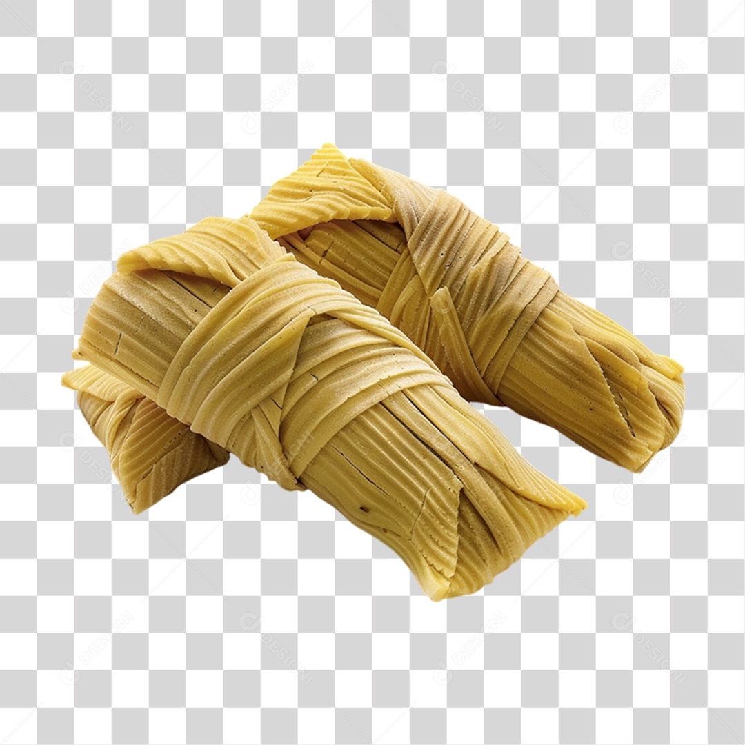 Pamonha de Milho PNG Transparente