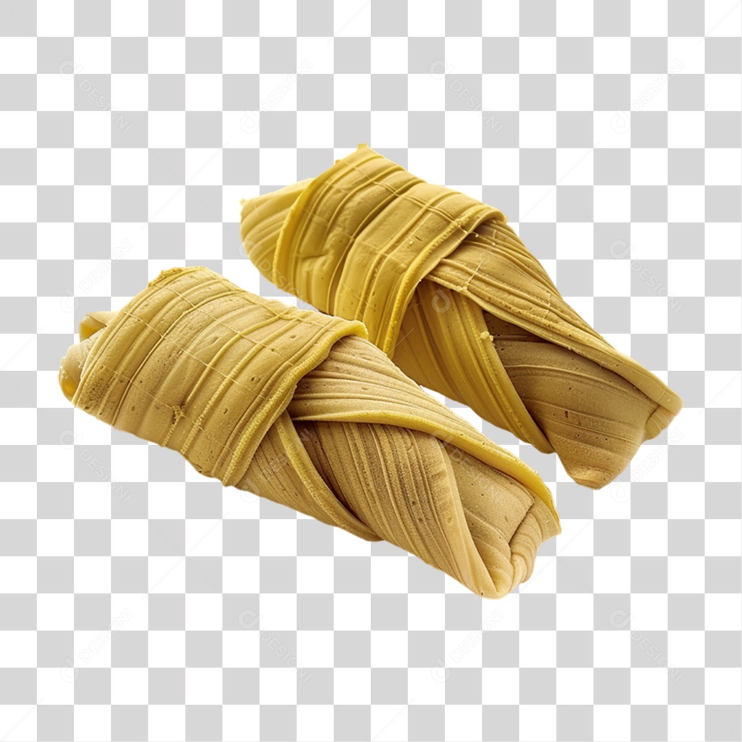 Pamonha de Milho PNG Transparente