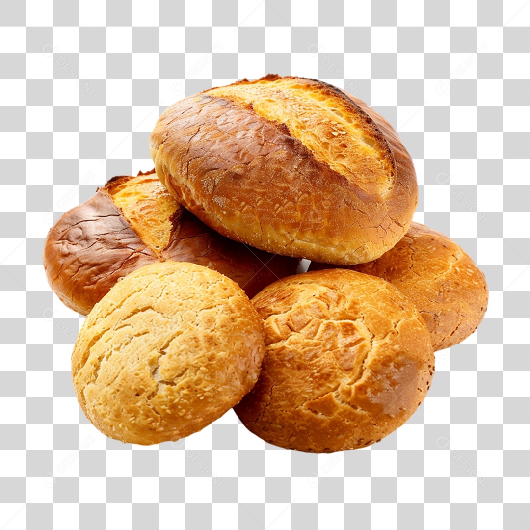 Pão de Milho PNG Transparente