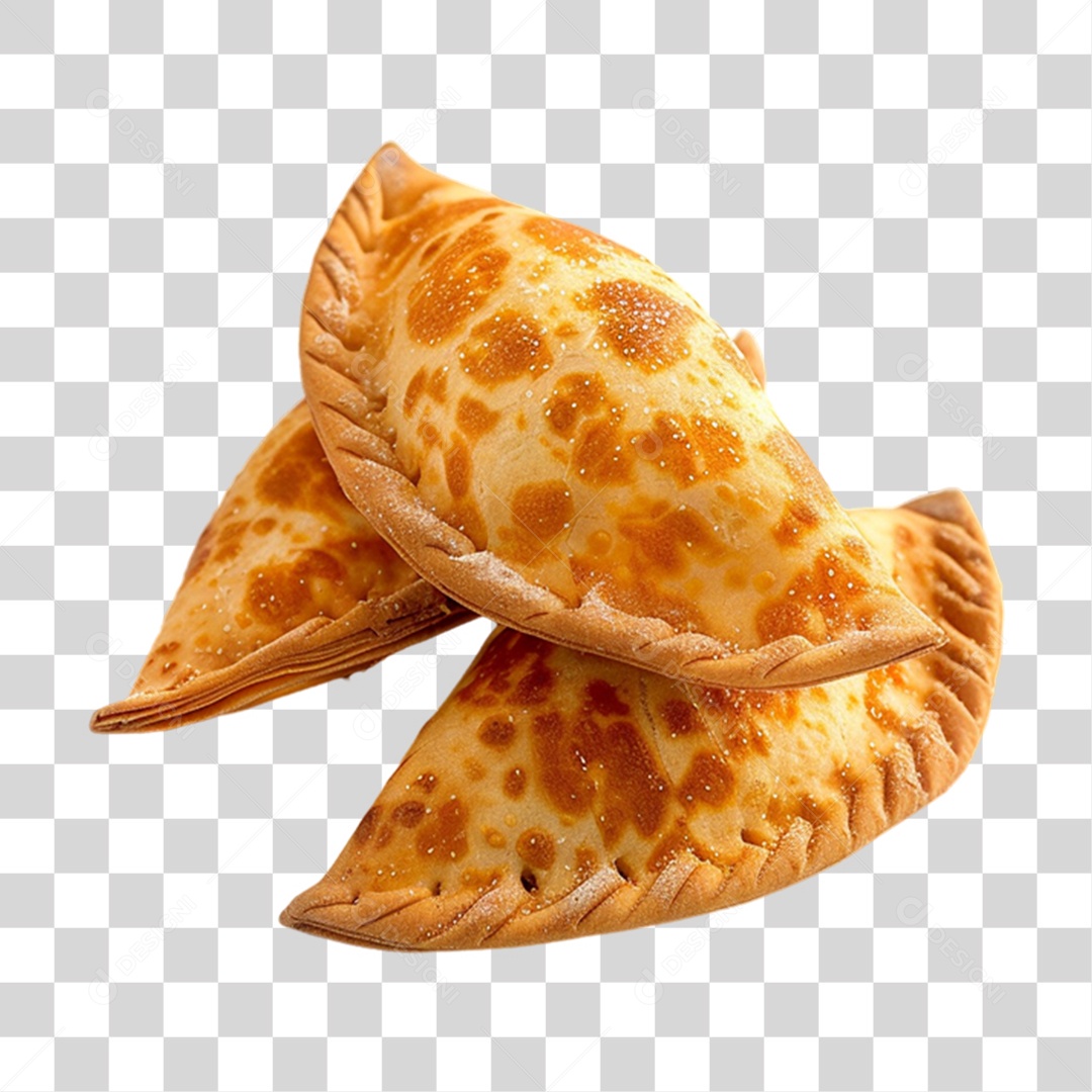 Pastel Frito Salgados PNG Transparente