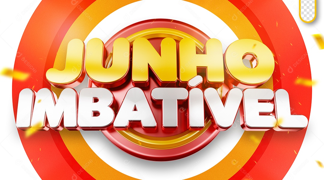 Selo 3D Varejo Junho Imbatível