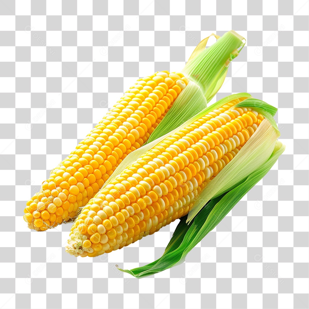 Espigas de Milho PNG Transparente