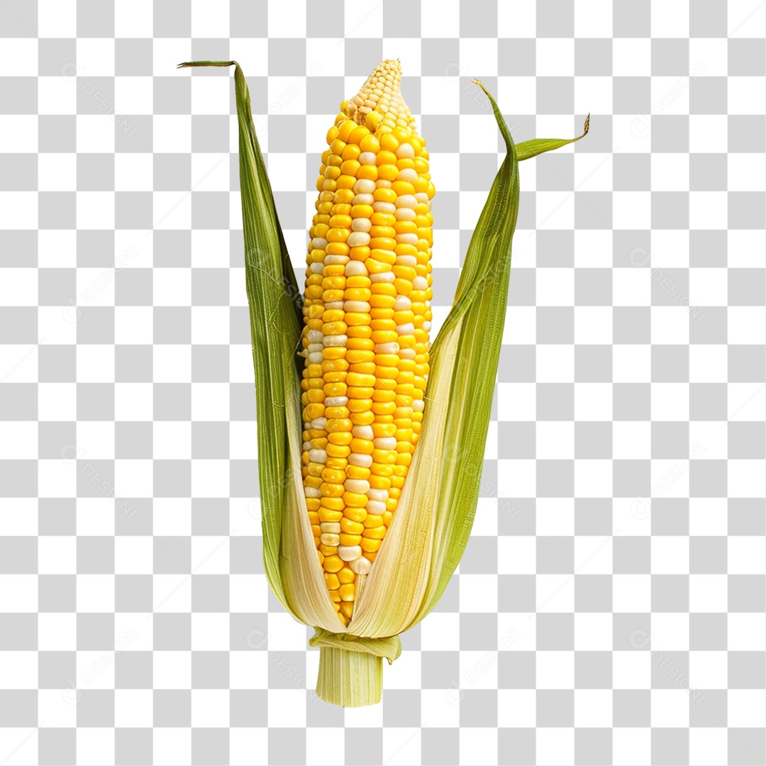 Espigas de Milho PNG Transparente